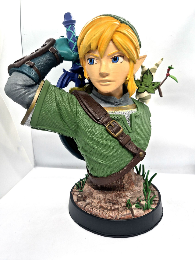Buste Link - Zelda Breath of The Wild - sur commande 