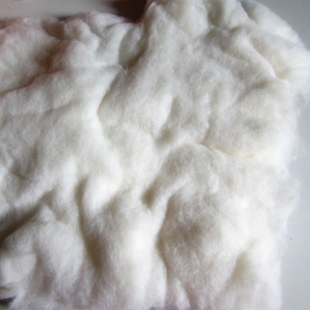 Lana cardata - (L) BIANCO (50 gr.)