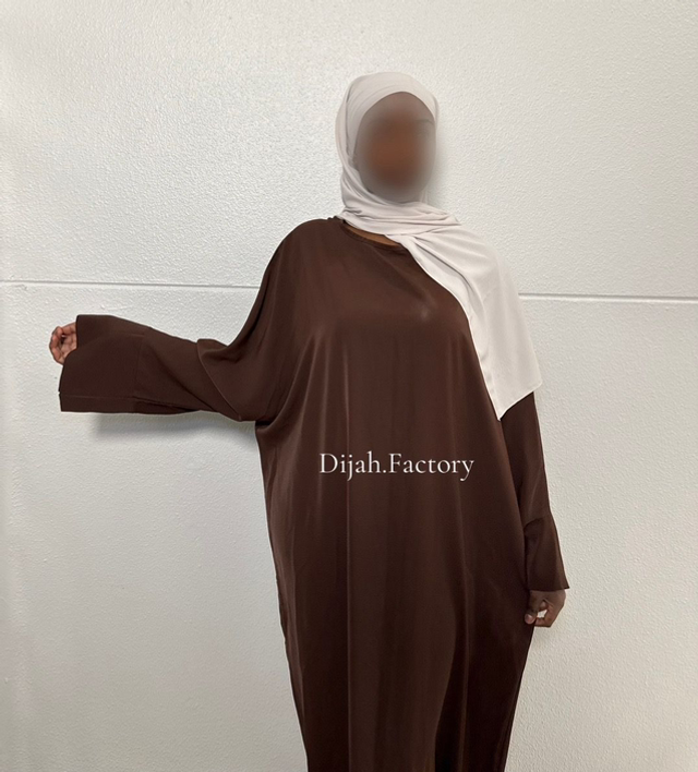 Abaya Imany Chocolat