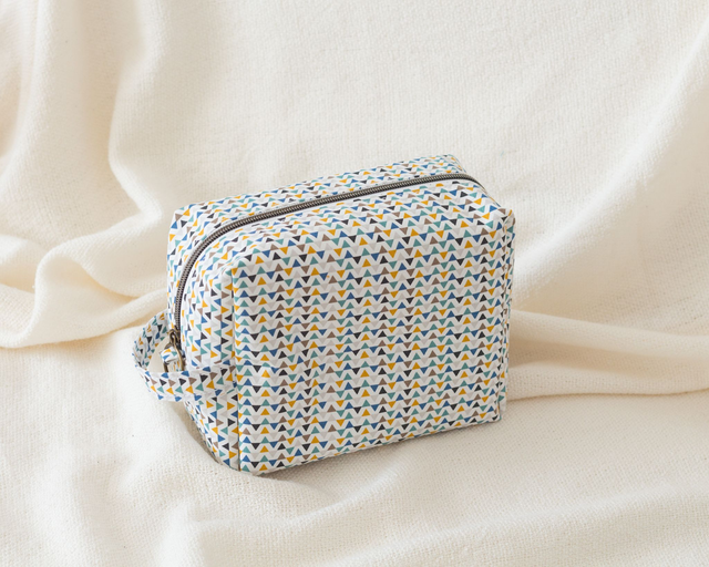 Trousse toilette - Origami
