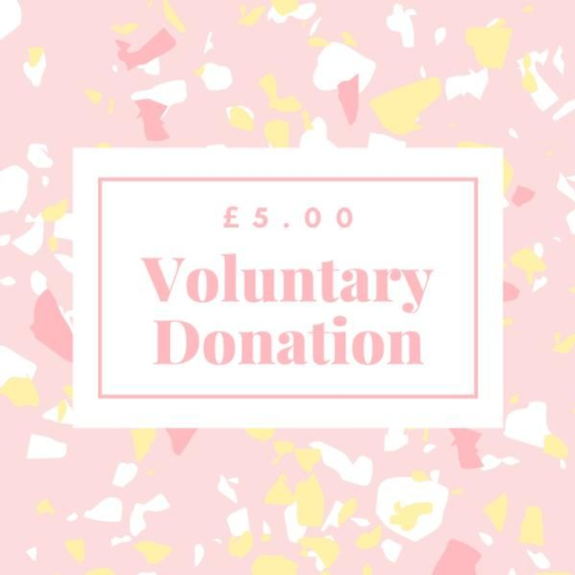 Donation (£5.00)
