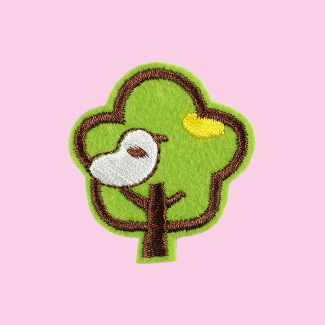 Bird On A Tree