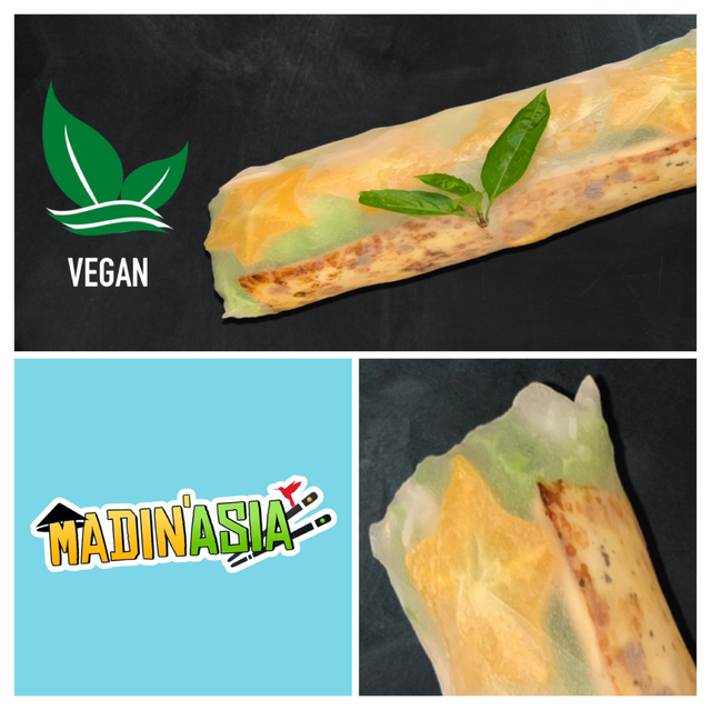 Rouleau de Printemps Végan