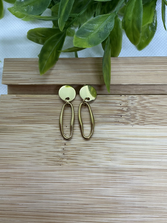 Boucles d’oreilles élégante 