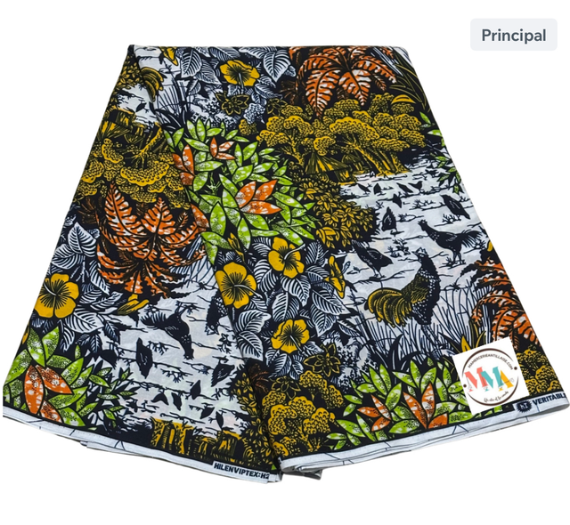 Wax Tropikana Polycoton 5m40