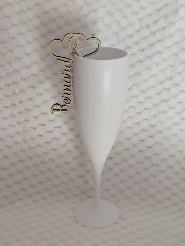 Marque place pour flute