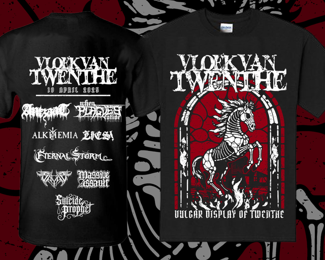 Shirt - Vloek van Twenthe - 2025 editie