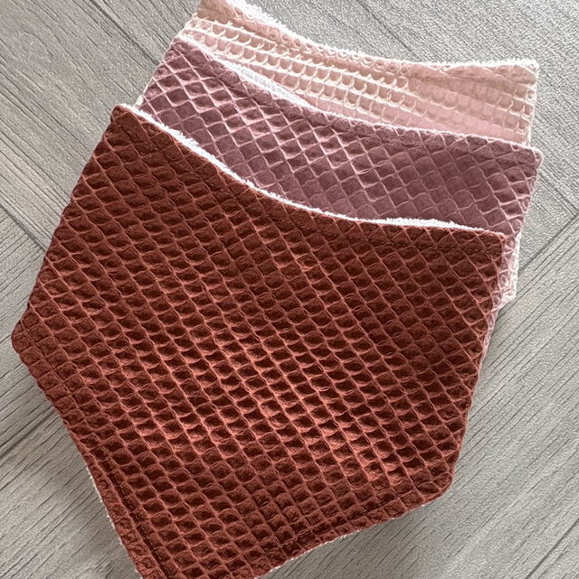 Three Pack Classic Style Bamboo Bibs 