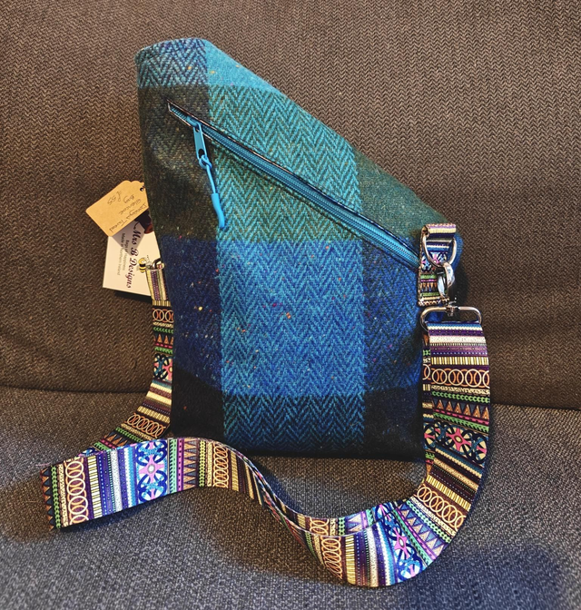 Yorkshire tweed Glencoe bag