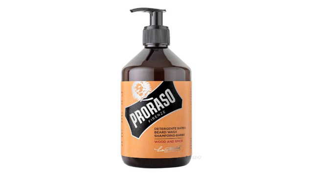 PRORASO wood and spice shampoo