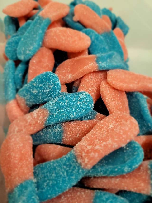 Langues tutti sucrées (100g) halal