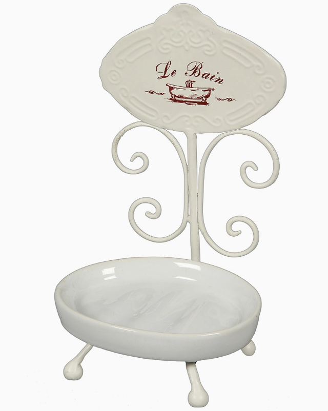 Porte savon "Le Bain"
