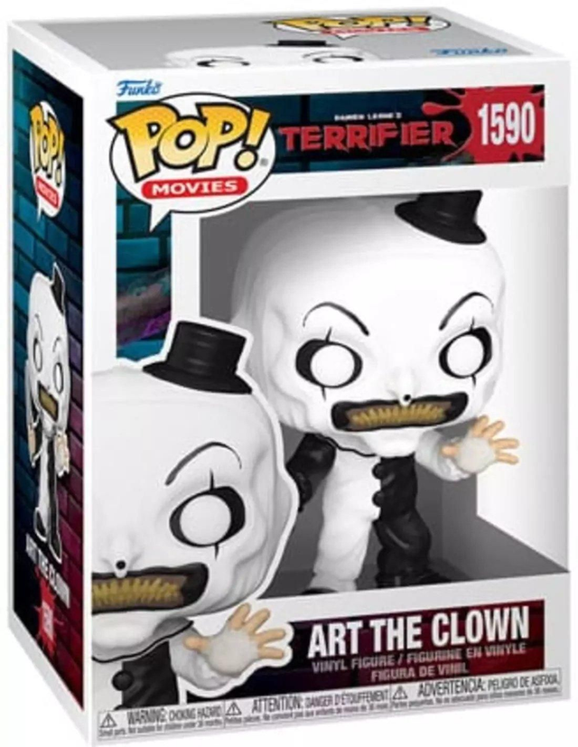 Art the clown Terrifier 1590