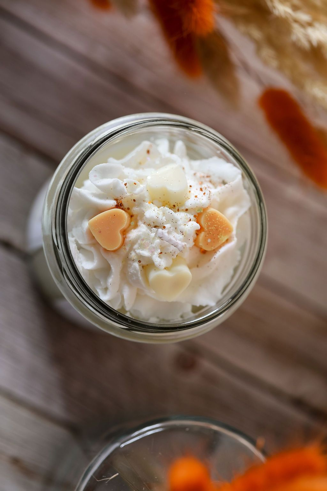 Bougie Bijoux citron meringué