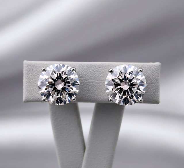 Brinco Éclat d’Argent - Banhado a Prata 925