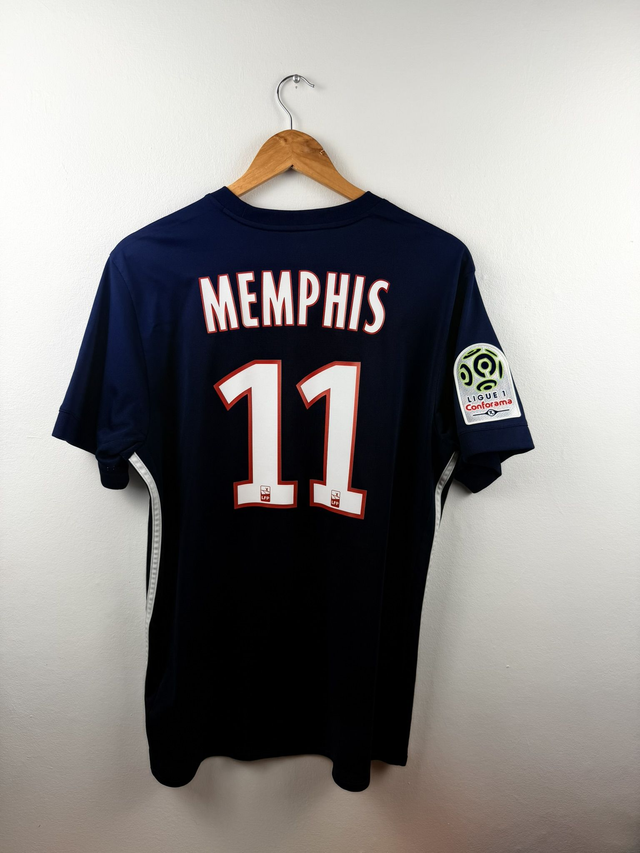 (L) Lyon 2017-18 Away / MEMPHIS 11