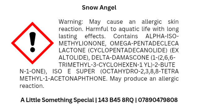 SNOW ANGEL | WAXY TOTS