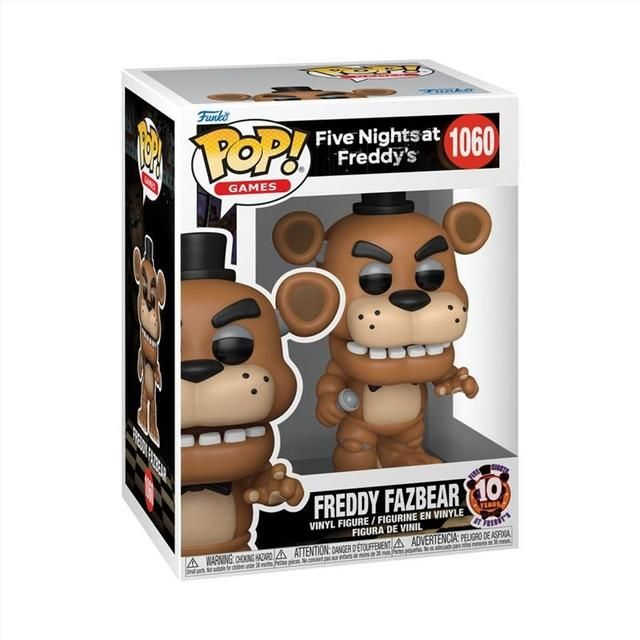 Funko POP Vinyl Five Nights At Freddy's Freddy Fazbear