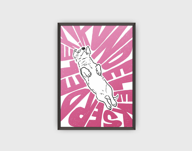 Plakat "Kundelek Serdelek"