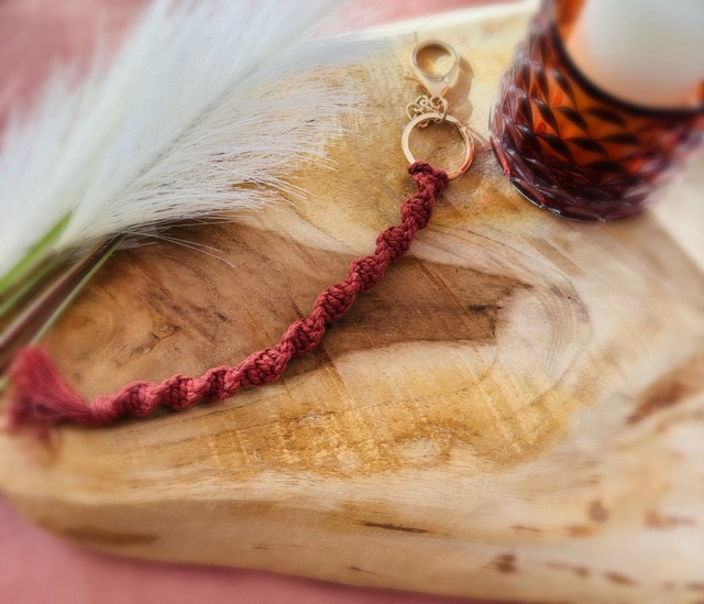 Porte-clé - SPIRALE JOYCE