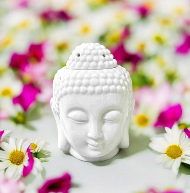 Brûleur Série Céramy - Dhyana Blanc