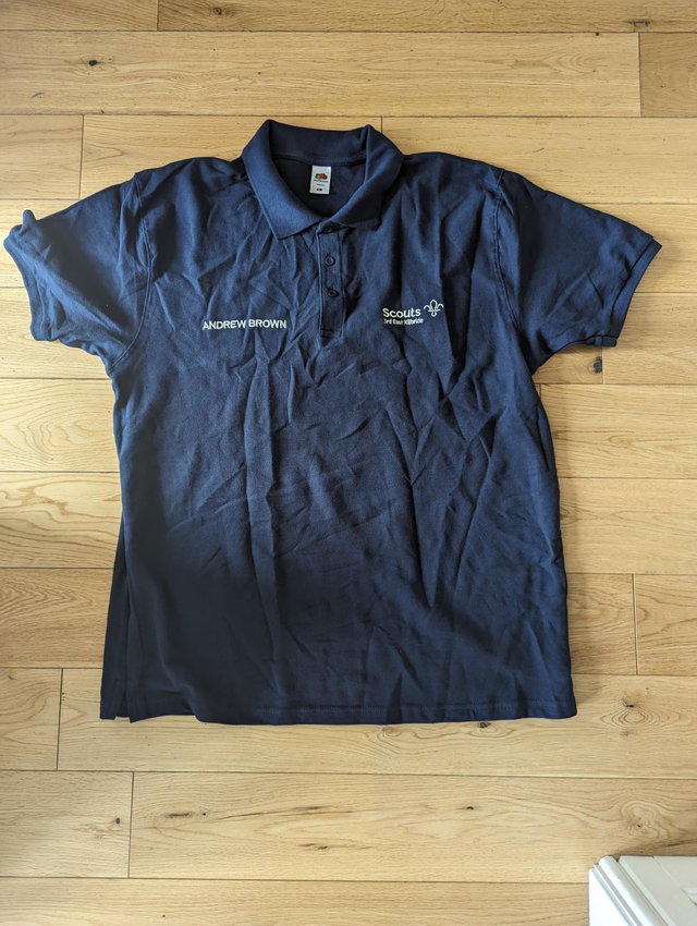 Leaders Polo Shirt  (Please add for personalization name as message to merchant at checkout)