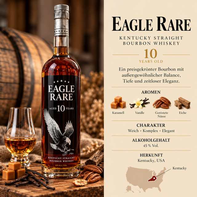 Kentucky Straight Bourbon Whiskey, Eagle Rare