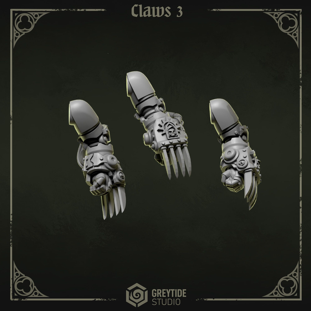 Claws 3 (Eternal Crusaders)