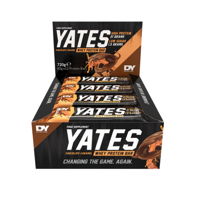 DY Nutrition Yates Protein Bar 12x60g