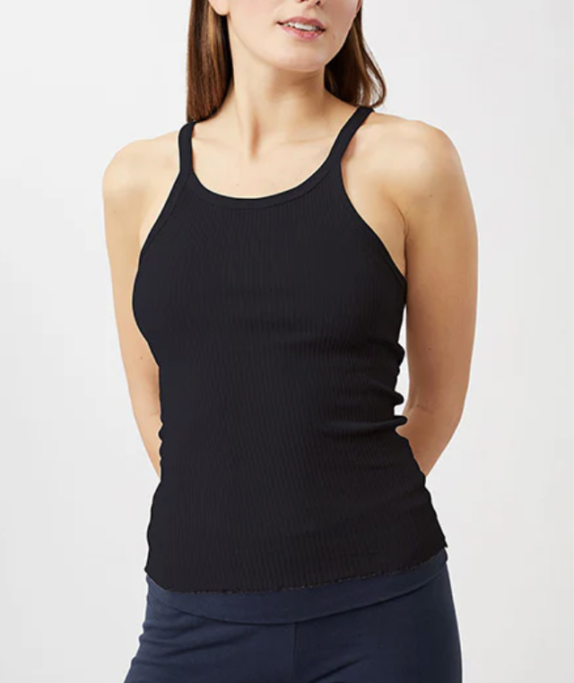 Mandala – Luxe Ribbed Top GOTS