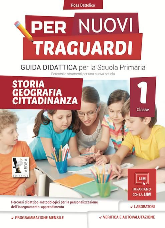 PER NUOVI TRAGUARDI 1 STORIA GEO CITTADINANZA