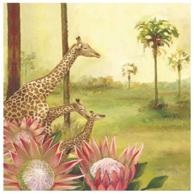 Signed Print - Gina the Giraffe