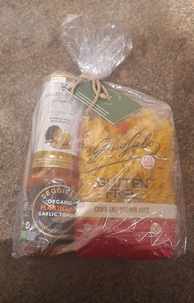 Pasta Gift Bag