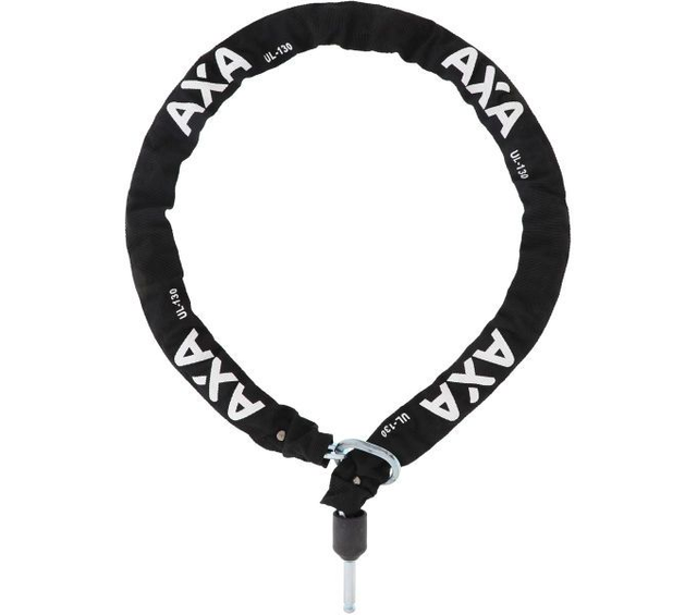 AXA Plug-In-Kette ULC 130, schwarz