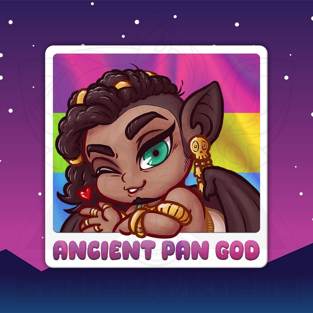 OCs - Ancient Pan God