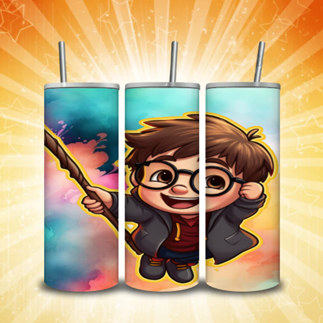 Tumbler Harry Potter