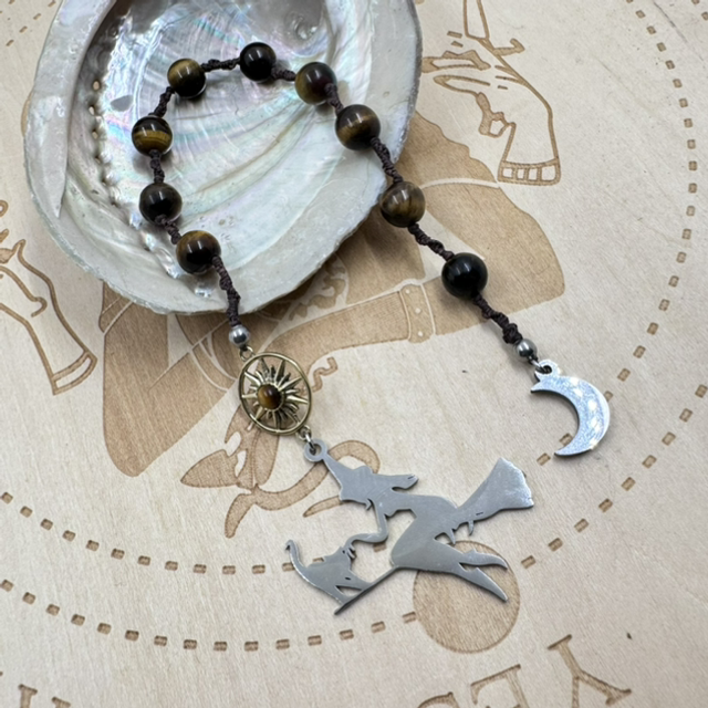 Échelle de sorcière oeil de tigre