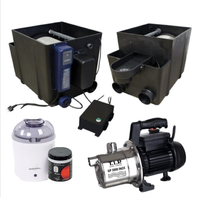 Pack tambour filtreau 