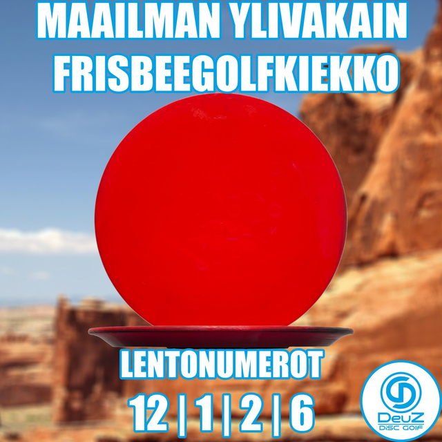 Maailman Ylivakain Frisbeegolfkiekko