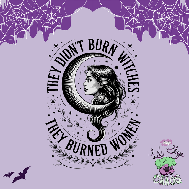 Burn Witches  | Keyring, Pin or Phone Grip | 230