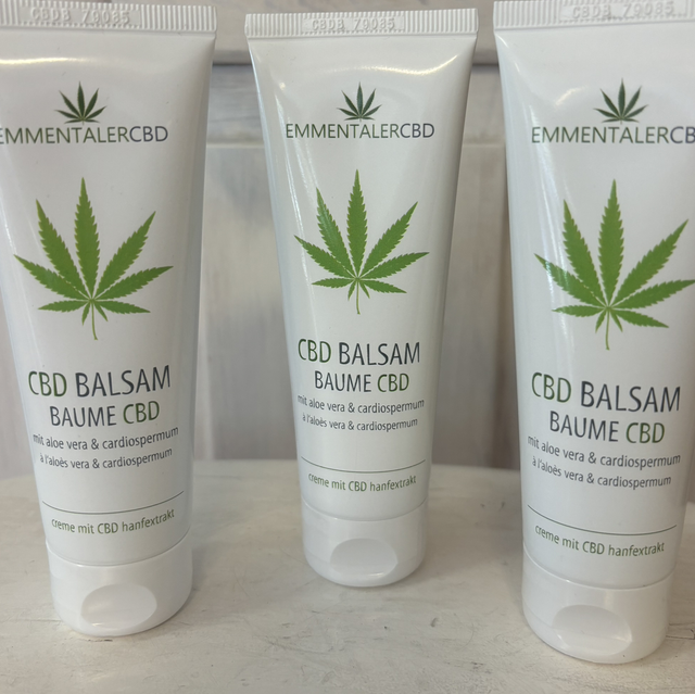CBD Balsam Wycos grün