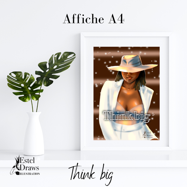 Affiche : Think Big