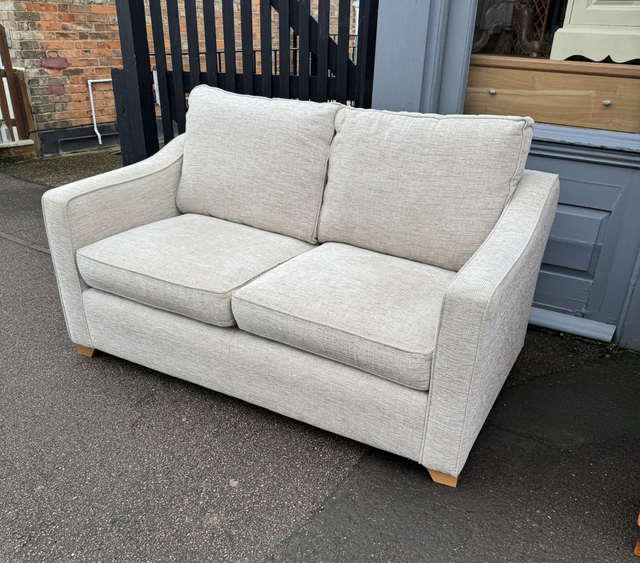Modern Fabric 2 Seater Sofa