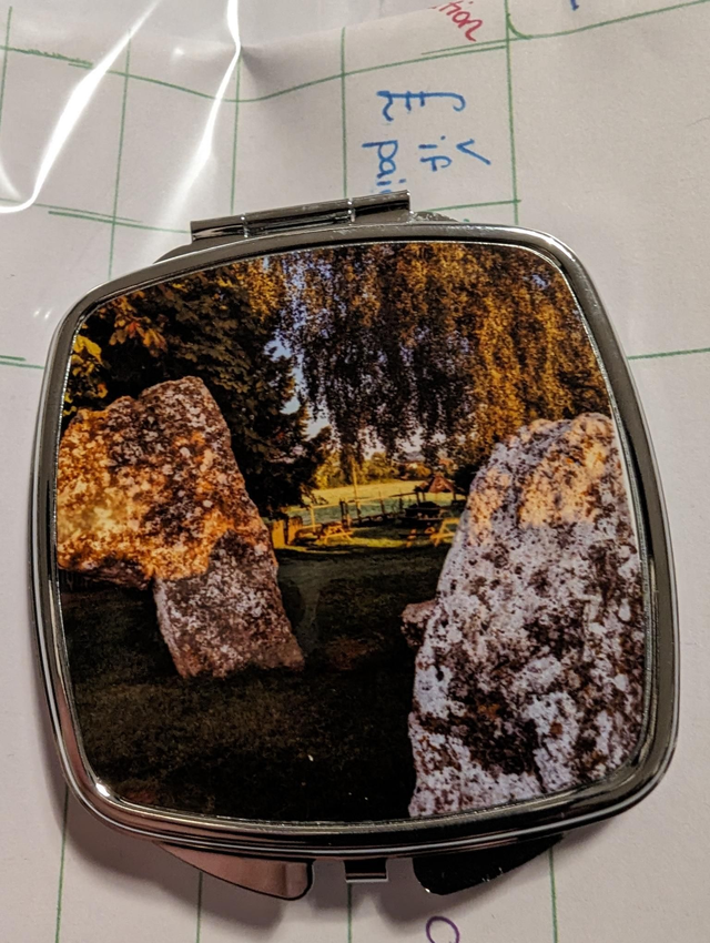 Mirror - Stanton Drew cove