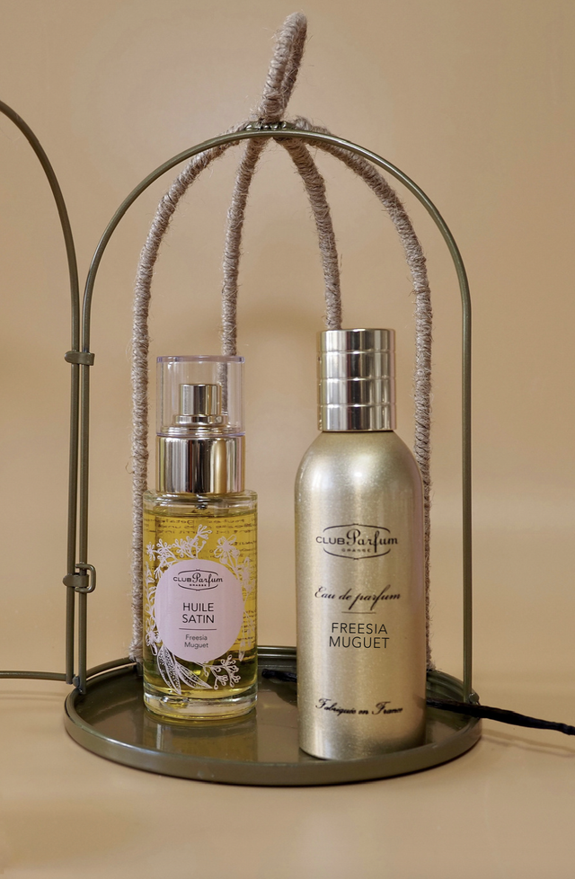 Eau de parfum FREESIA MUGUET