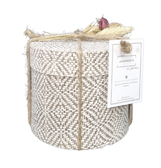 Thé Énergétique (BIO)50 Gr dans boite cadeaux 