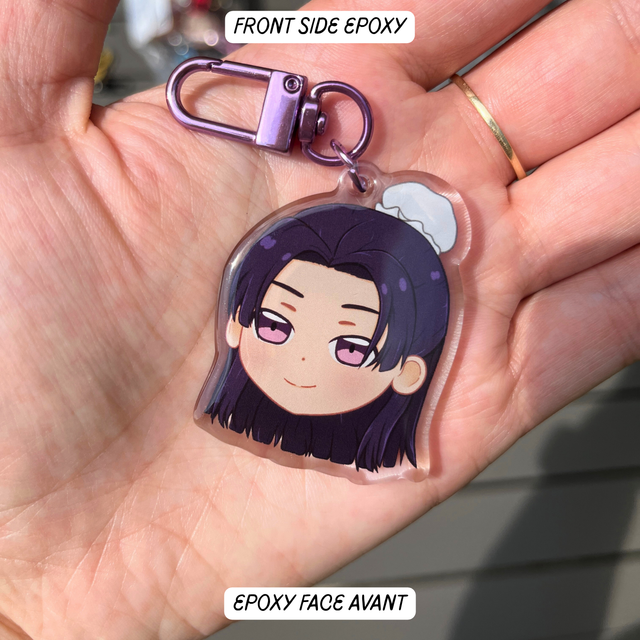 Porte-clés Les carnets de l'apothicaire | Jinshi