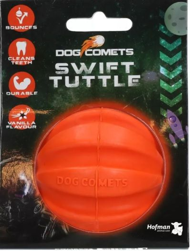 Dog Comets Swift Tuttle met en zonder touw