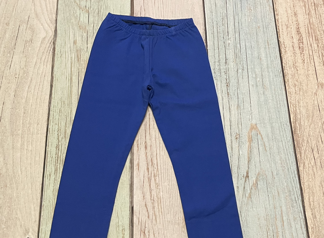 Leggins, Größe 116, blau