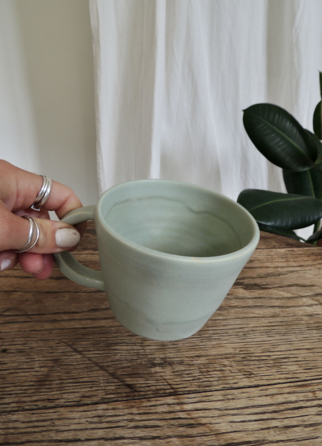 Medium Tulip Mug | Seafoam